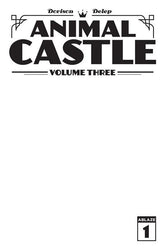 ABLAZE Comic Books ANIMAL CASTLE VOL 3 #1 (OF 3) CVR B BLANK SKETCH VAR (Release Date: 12/23/2026) 85000892749201021 1026AZ0511