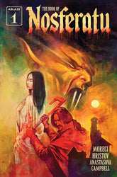 ABLAZE Comic Books BOOK OF NOSFERATU #1 (OF 4) CVR A TODOR HRISTOV (MR) (Release Date: 10/21/2026) 85000892745401011 0826AZ0569
