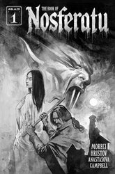 ABLAZE Comic Books BOOK OF NOSFERATU #1 (OF 4) CVR B TODOR HRISTOV B&W VAR (MR) (Release Date: 10/21/2026) 85000892745401021 0826AZ0570
