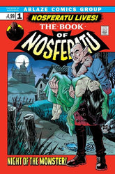ABLAZE Comic Books BOOK OF NOSFERATU #1 (OF 4) CVR C MATT GAUDIO HOMAGE VAR (MR) (Release Date: 10/21/2026) 85000892745401031 0826AZ0571