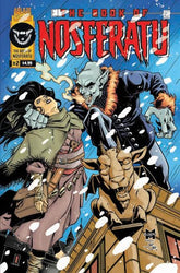 ABLAZE Comic Books BOOK OF NOSFERATU #2 (OF 4) CVR C MATT GAUDIO JOHN ROMITA JR HOMAGE VAR (MR) (Release Date: 12/16/2026) 85000892745402031 1026AZ0516