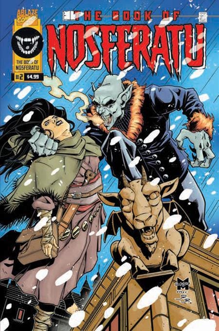BOOK OF NOSFERATU #2 (OF 4) CVR C MATT GAUDIO JOHN ROMITA JR HOMAGE VAR (MR) (Release Date: 12/16/2026)