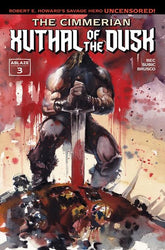 ABLAZE Comic Books CIMMERIAN XUTHAL OF THE DUSK #3 (OF 3) CVR A ITO (MR) (Release Date: 09/23/2026) 85000892746103011 0726AZ0584