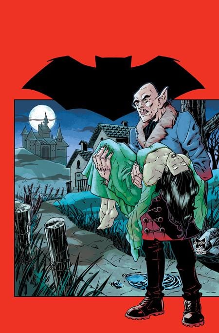 ABLAZE Comic Books > Incentives BOOK OF NOSFERATU #1 (OF 4) CVR F INC 1:10 MATT GAUDIO VIRGIN VAR (MR) (Release Date: 10/21/2026) 85000892745401061 0826AZ0574