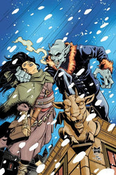 ABLAZE Comic Books > Incentives BOOK OF NOSFERATU #2 (OF 4) CVR E INC 1:10 MATT GAUDIO JOHN ROMITA JR HOMAGE VIRGIN VAR (MR) (Release Date: 12/16/2026) 85000892745402051 1026AZ0518