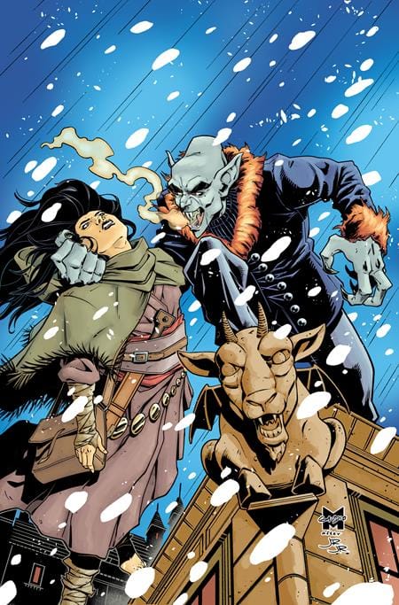 BOOK OF NOSFERATU #2 (OF 4) CVR E INC 1:10 MATT GAUDIO JOHN ROMITA JR HOMAGE VIRGIN VAR (MR) (Release Date: 12/16/2026)