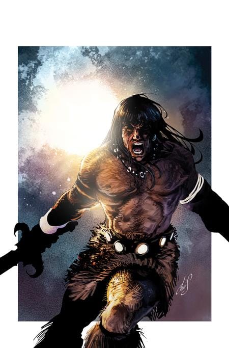 ABLAZE Comic Books > Incentives CIMMERIAN XUTHAL OF THE DUSK #1 (OF 3) CVR D 1:10 CHRIS REGNAULT VIRGIN VAR (MR) 85000892746101041 0526AZ0507