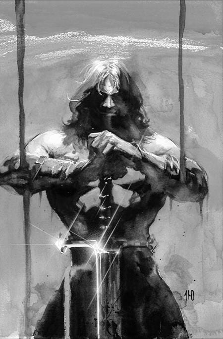 CIMMERIAN XUTHAL OF THE DUSK #2 (OF 3) CVR E INC 1:50 ITO B&W VIRGIN VAR (MR) (Release Date: 08/26/2026)