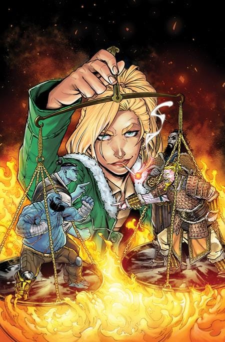ABLAZE Comic Books > Incentives VALHALLAW #1 (OF 5) CVR B 1:10 PEDRO R M ANDREO VIRGIN VAR (MR) 85000892729401021 0526AZ0521