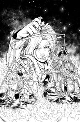 ABLAZE Comic Books > Incentives VALHALLAW #1 (OF 5) CVR C 1:20 PEDRO R M ANDREO B&W VAR (MR) 85000892729401031 0526AZ0522