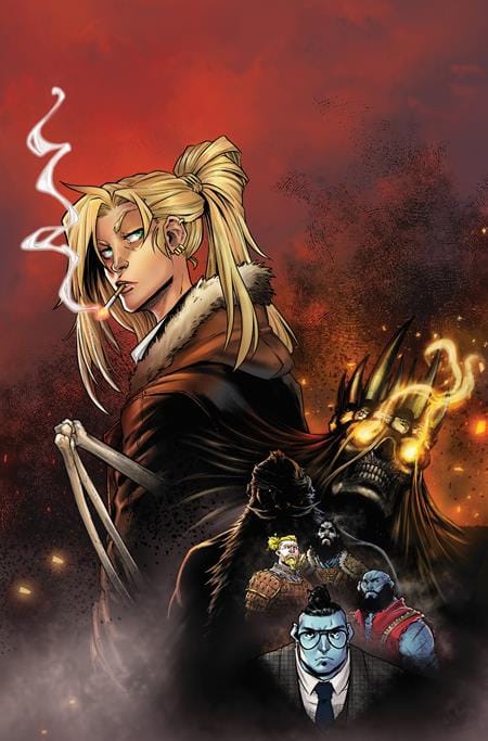 ABLAZE Comic Books > Incentives VALHALLAW #2 (OF 5) CVR B INC 1:10 PEDRO RM ANDREO VIRGIN VAR (MR) (Release Date: 08/19/2026) 85000892729402021 0626AZ0500