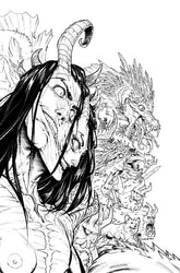 ABLAZE Comic Books > Incentives VALHALLAW #4 (OF 5) CVR C INC 1:20 PEDRO R M ANDREO B&W VIRGIN VAR (MR) (Release Date: 10/21/2026) 85000892729404031 0826AZ0584