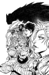 ABLAZE Comic Books > Incentives VALHALLAW #5 (OF 5) CVR C INC 1:20 PEDRO R M ANDREO B&W VIRGIN VAR (MR) (Release Date: 11/18/2026) 85000892729405031 0926AZ0518