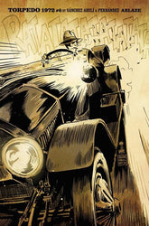 ABLAZE Comic Books TORPEDO 1972 #6 (OF 6) CVR B FRANCESCO FRANCAVILLA VAR (MR) (Release Date: 08/05/2026) 0626AZ0496