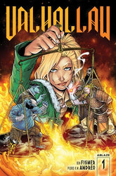 ABLAZE Comic Books VALHALLAW #1 (OF 5) CVR A PEDRO R M ANDREO (MR) 85000892729401011 0526AZ0520