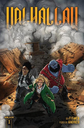 ABLAZE Comic Books VALHALLAW #3 (OF 5) CVR A PEDRO R M ANDREO (MR) (Release Date: 09/16/2026) 85000892729403011 0726AZ0600