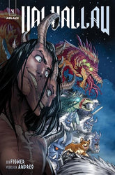ABLAZE Comic Books VALHALLAW #4 (OF 5) CVR A PEDRO R M ANDREO (MR) (Release Date: 10/21/2026) 85000892729404011 0826AZ0582