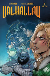 ABLAZE Comic Books VALHALLAW #5 (OF 5) CVR A PEDRO R M ANDREO (MR) (Release Date: 11/18/2026) 85000892729405011 0926AZ0516