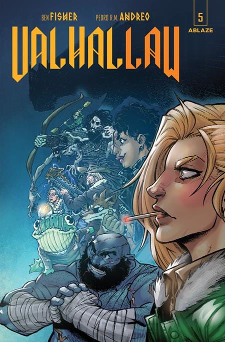 VALHALLAW #5 (OF 5) CVR A PEDRO R M ANDREO (MR) (Release Date: 11/18/2026)