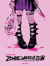 ABLAZE Graphic Novel ART OF ZOMBIE MAKEOUT CLUB HC DELUXE EDITION (Release Date: 08/12/2026) 9781684972821 0626AZ0476