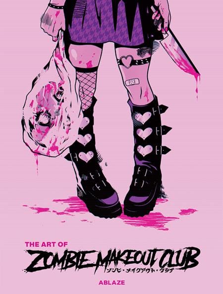 ABLAZE Graphic Novel ART OF ZOMBIE MAKEOUT CLUB HC DELUXE EDITION (Release Date: 08/12/2026) 9781684972821 0626AZ0476