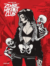 ABLAZE Graphic Novel ART OF ZOMBIE MAKEOUT CLUB HC (Release Date: 09/02/2026) 9781684972814 0626AZ0475