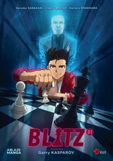 ABLAZE Graphic Novel BLITZ TP VOL 01 9781684970766 0626AZ0477