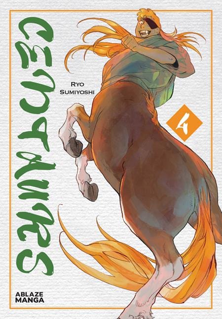 ABLAZE Graphic Novel CENTAURS TP VOL 04 (Release Date: 08/05/2026) 9781684972647 0626AZ0478