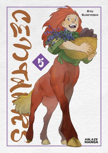 ABLAZE Graphic Novel CENTAURS TP VOL 05 (Release Date: 08/05/2026) 9781684973033 0626AZ0479