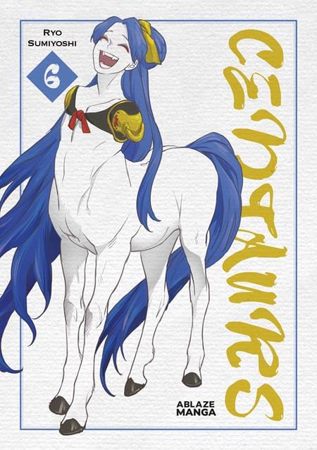 ABLAZE Graphic Novel CENTAURS TP VOL 06 (Release Date: 08/05/2026) 9781684974948 0626AZ0480