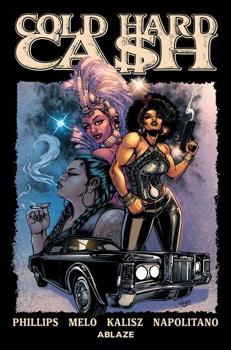 ABLAZE Graphic Novel COLD HARD CASH VOL 01 TP (MR) 9781684974498 0726AZ0589