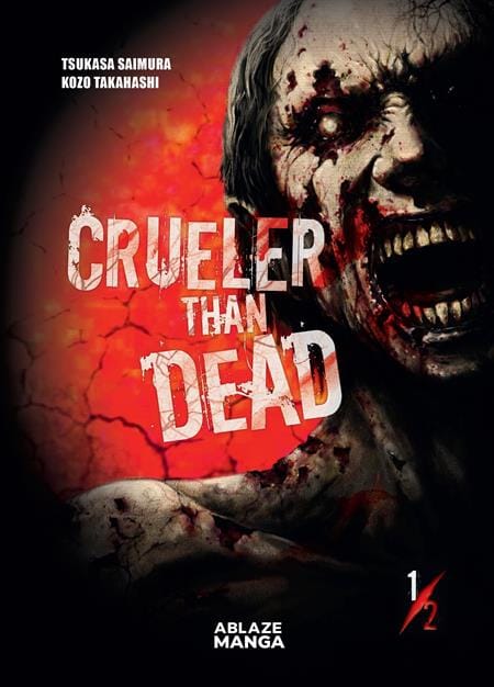 ABLAZE Graphic Novel CRUELER THAN DEAD TP VOL 01 (MR) 9781950912414 0626AZ0486