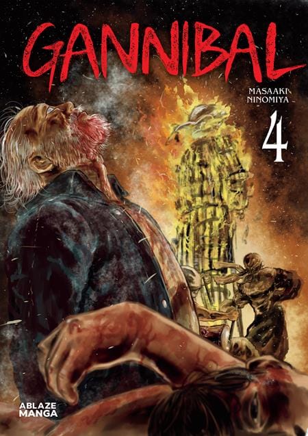 ABLAZE Graphic Novel GANNIBAL TP VOL 04 (MR) (Release Date: 08/12/2026) 9781684972784 0626AZ0487