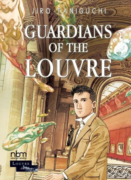 ABLAZE Graphic Novel GUARDIANS OF THE LOUVRE HC (Release Date: 08/26/2026) 9781681120348 0626AZ0491