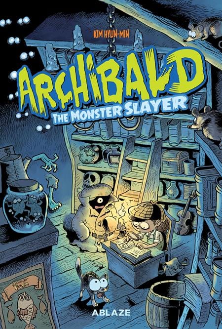 ABLAZE Graphic Novel > Kids ARCHIBALD TP VOL 01 MONSTER SLAYER 9781684973323 0526AZ0503