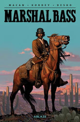 ABLAZE Graphic Novel MARSHAL BASS TP VOL 01 (MR) (Release Date: 12/23/2026) 9781684972418 1026AZ0523