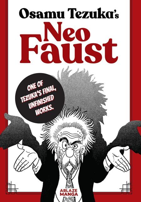 ABLAZE Graphic Novel NEO FAUST TP (MR) 9781684973132 0526AZ0514