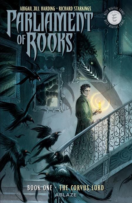 ABLAZE Graphic Novel PARLIAMENT OF ROOKS TP 9781684977932 0726AZ0596