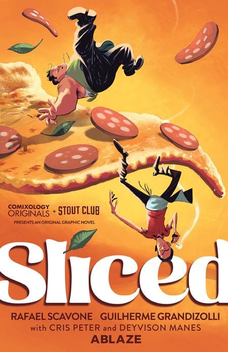 ABLAZE Graphic Novel SLICED TP 9781684974665 0726AZ0599