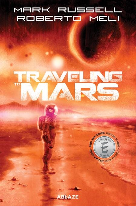 ABLAZE Graphic Novel TRAVELING TO MARS HC (MR) 9781684975631 0326AZ8059