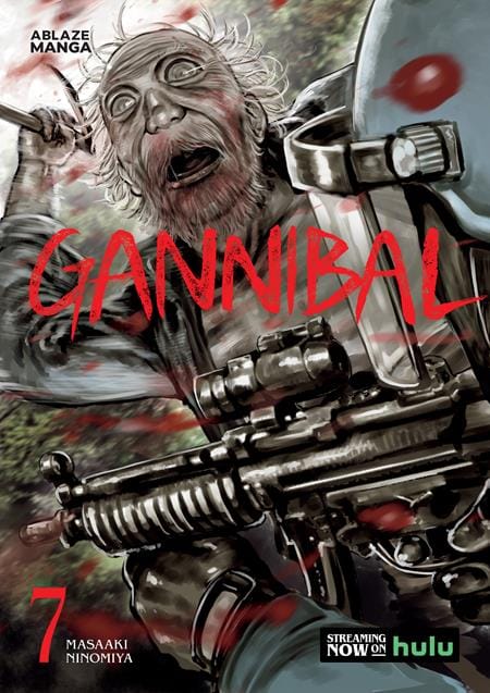 ABLAZE Manga GANNIBAL TP VOL 07 (MR) (Release Date: 10/28/2026) 9781684974306 0826AZ0577