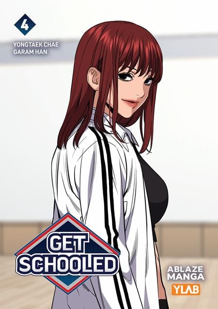 ABLAZE Manga GET SCHOOLED TP VOL 04 (Release Date: 08/19/2026) 9781684972753 0626AZ0489