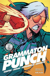 ABLAZE Manga GRAMMATON PUNCH TP 9781684973750 0526AZ0512