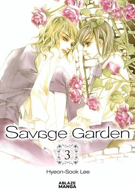 ABLAZE Manga SAVAGE GARDEN OMNIBUS TP VOL 03 9781684972630 0626AZ0493