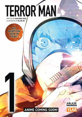 ABLAZE Manga TERROR MAN TP VOL 04 (Release Date: 08/12/2026) 9781684972746 0626AZ0494