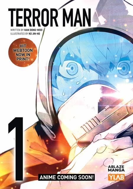 ABLAZE Manga TERROR MAN TP VOL 04 (Release Date: 08/12/2026) 9781684972746 0626AZ0494