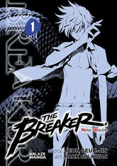 ABLAZE Manga THE BREAKER NEW WAVES OMNIBUS TP VOL 01 9781684973934 0526AZ0515