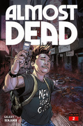 Ablaze Publishing Comic Books ALMOST DEAD #2 CVR A RYAN BENJAMIN (MR) 85000892740902011 AUG231087