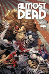 Ablaze Publishing Comic Books ALMOST DEAD #4 CVR A TYLER KIRKHAM (MR) 85000892740904011 NOV230835