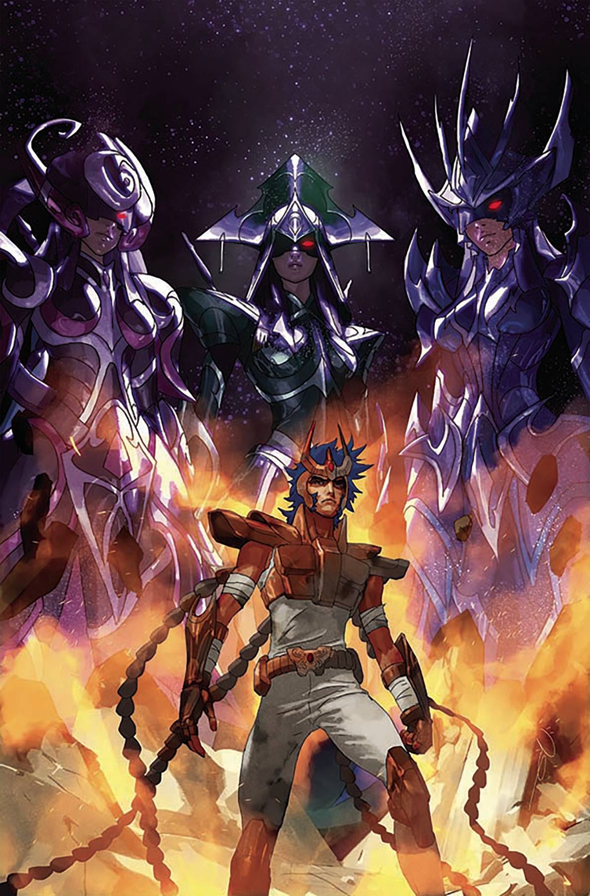 Ablaze Publishing Comic Books > Incentives SAINT SEIYA KNIGHTS OF ZODIAC TIME ODYSSEY #3 CVR D 1:10 INCV VAR 85000892739303041 AUG231094